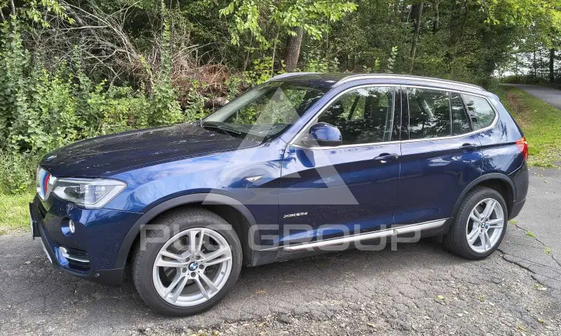 2016 BMW X3