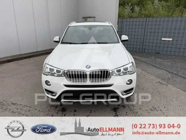 2016 BMW X3
