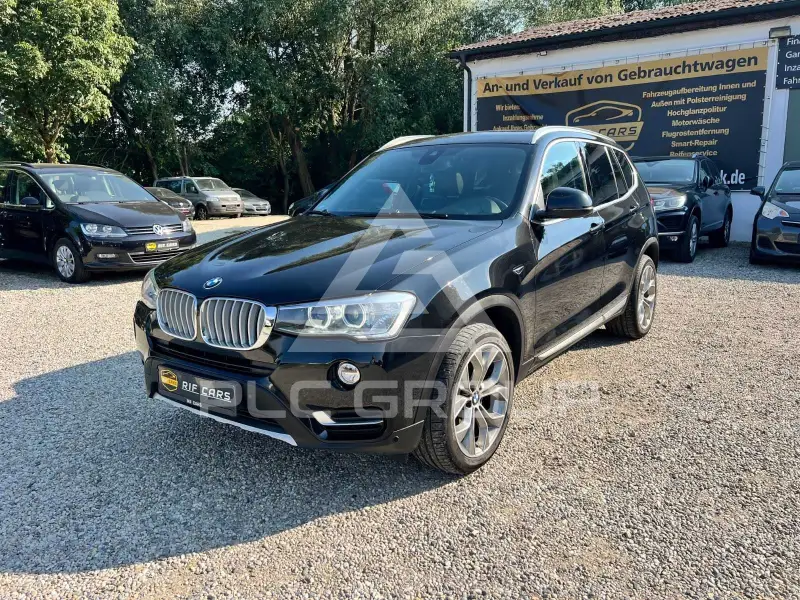 2016 BMW X3