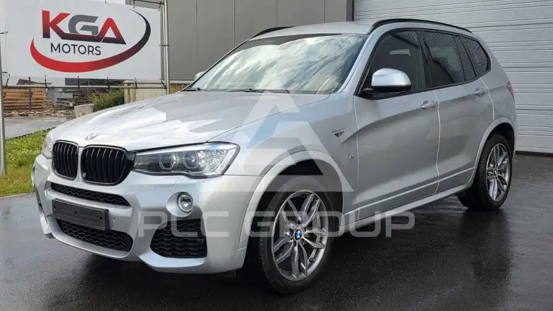 2016 BMW X3