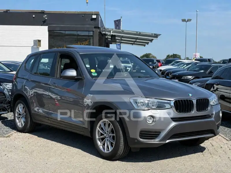 2016 BMW X3