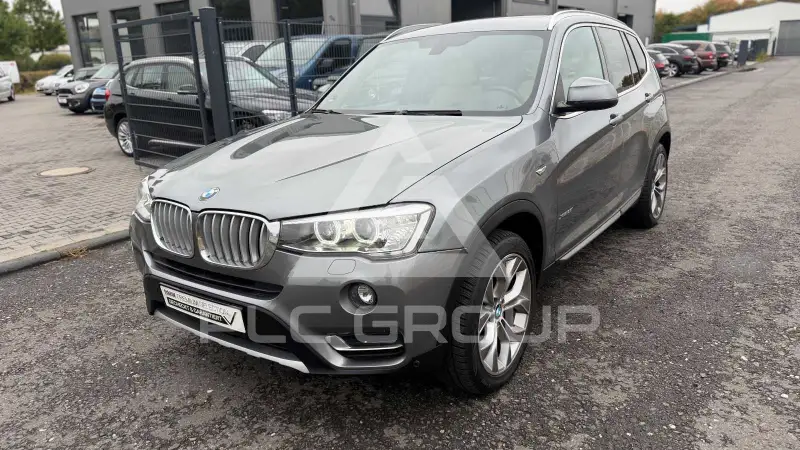 2016 BMW X3