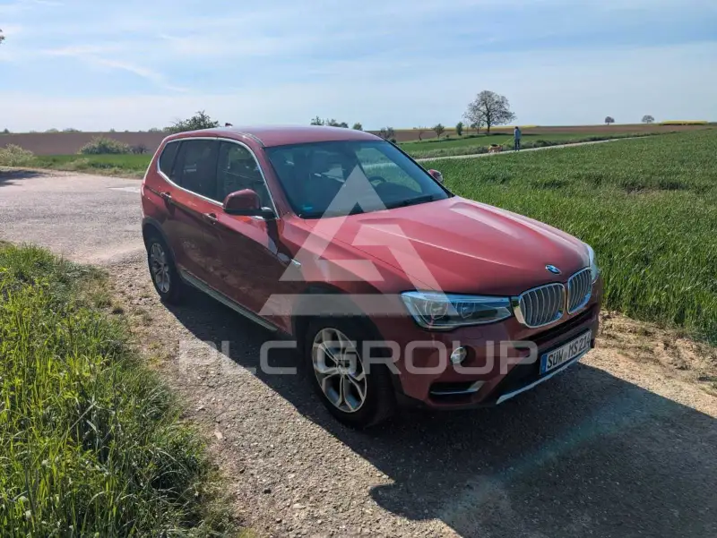 2016 BMW X3