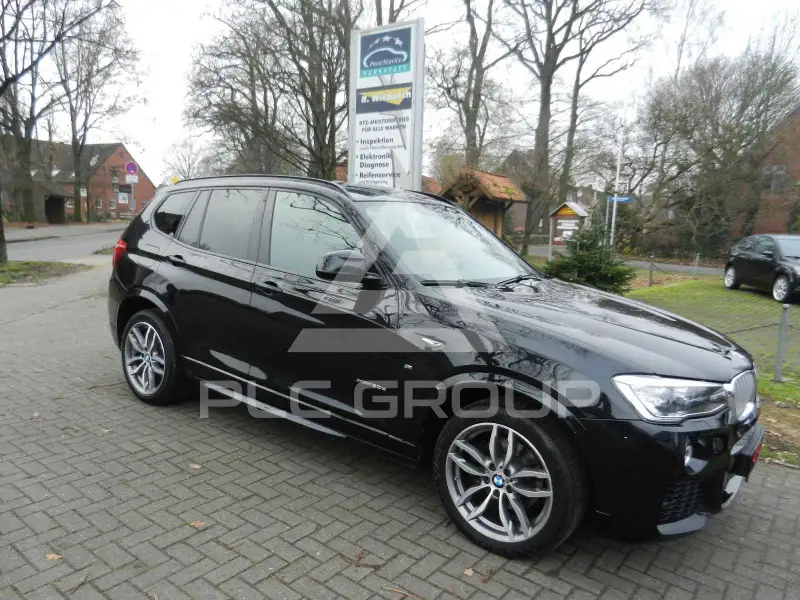 2016 BMW X3