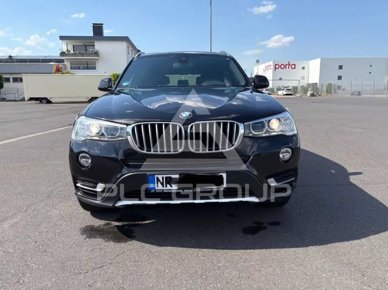 2016 BMW X3
