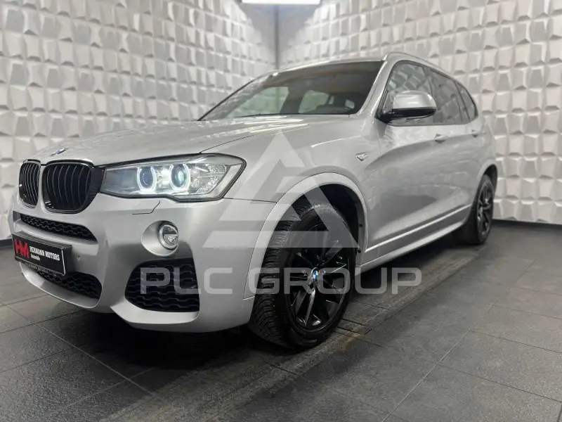 2016 BMW X3