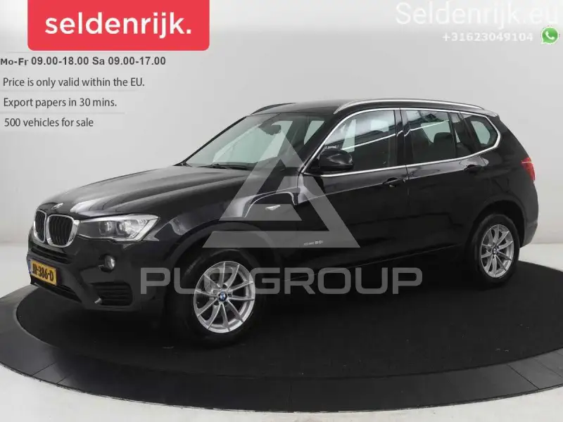2016 BMW X3