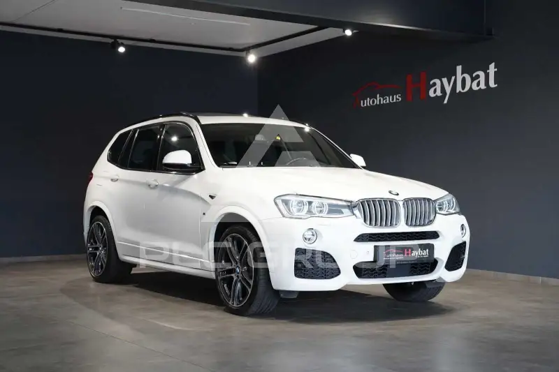 2016 BMW X3