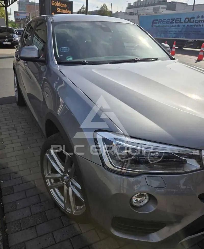 2016 BMW X3