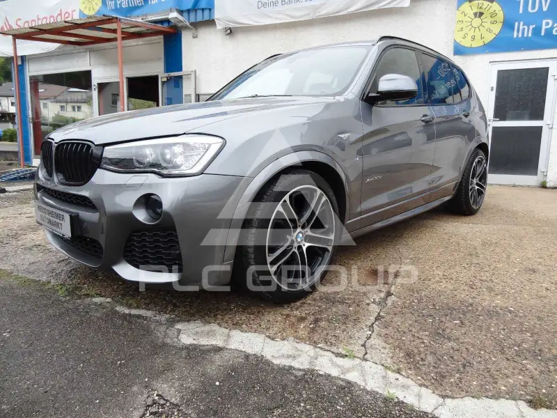 2016 BMW X3