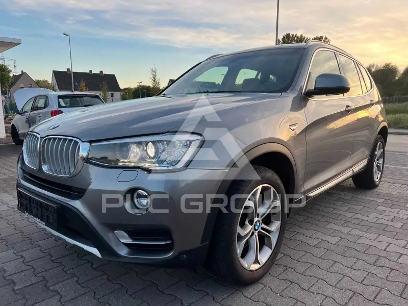 2016 BMW X3