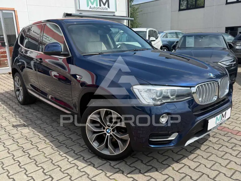 2016 BMW X3