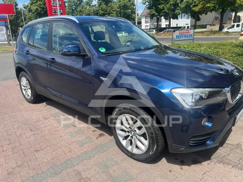 2016 BMW X3