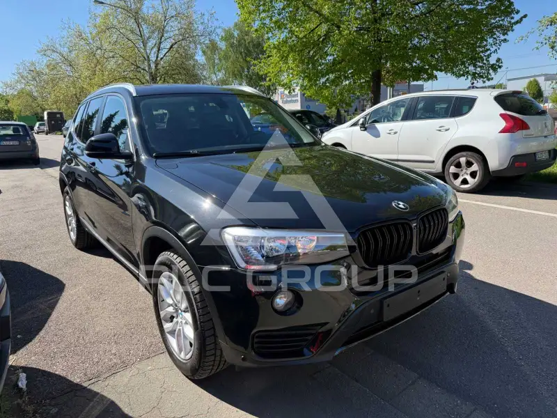 2016 BMW X3
