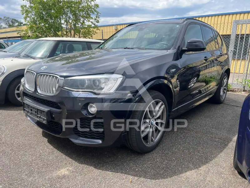 2016 BMW X3