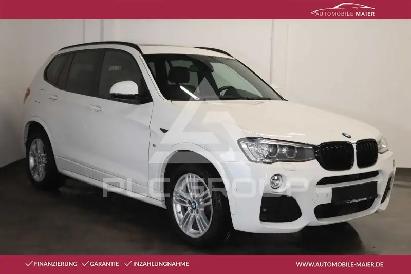 2016 BMW X3