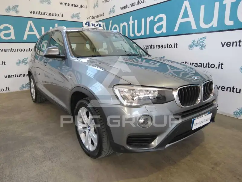 2016 BMW X3