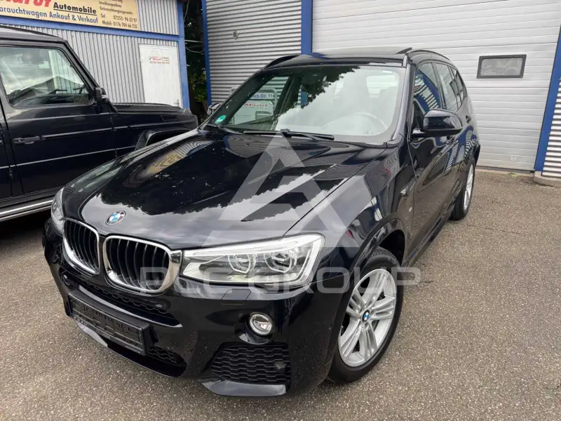 2016 BMW X3