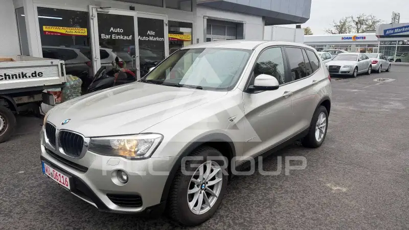 2016 BMW X3