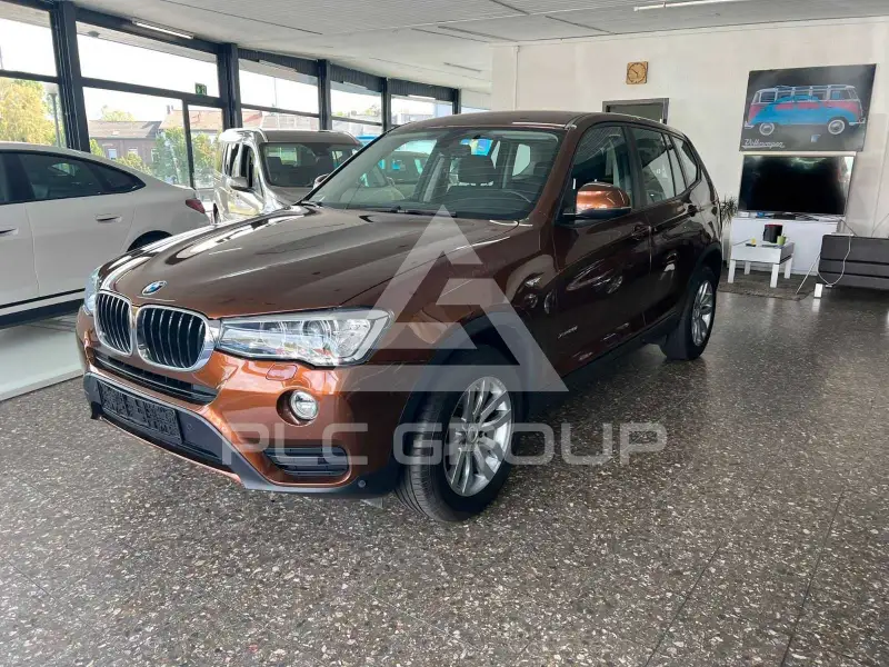 2016 BMW X3