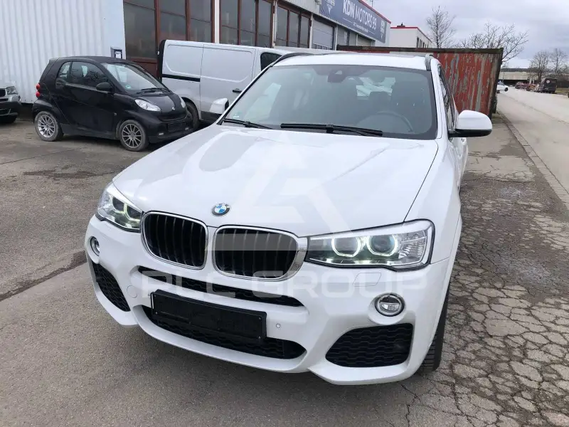 2016 BMW X3