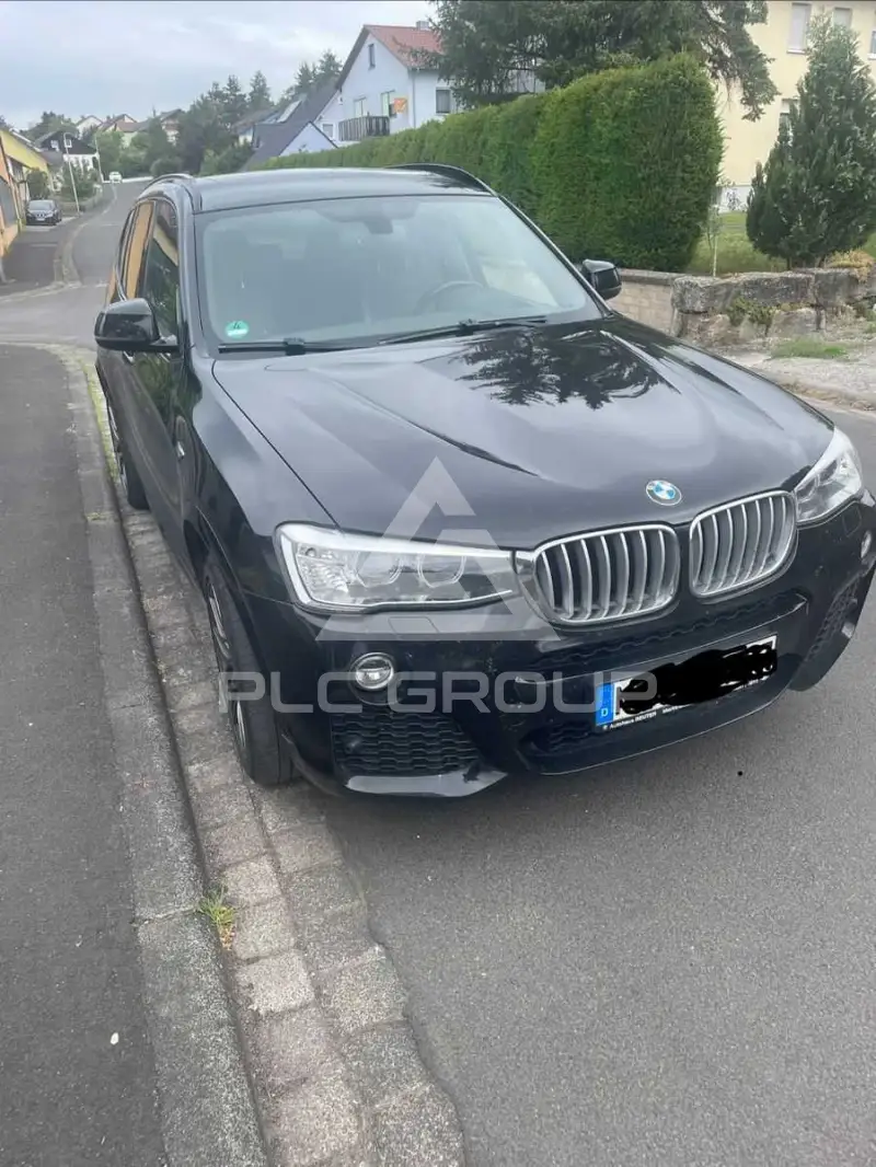 2016 BMW X3