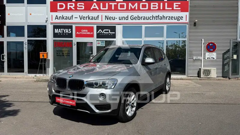 2016 BMW X3