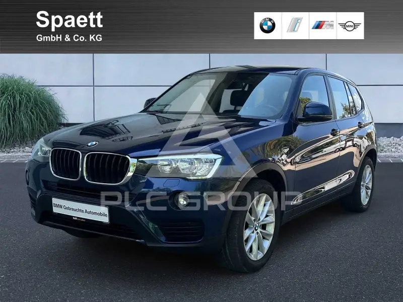 2016 BMW X3