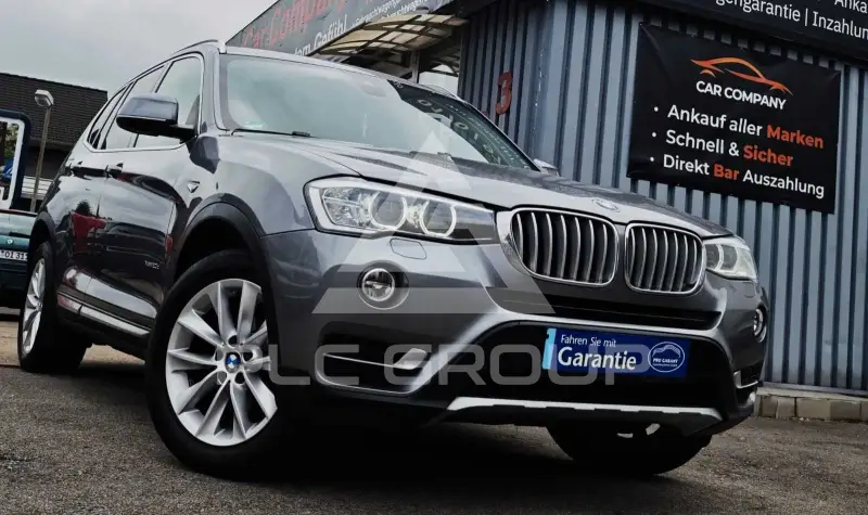 2016 BMW X3