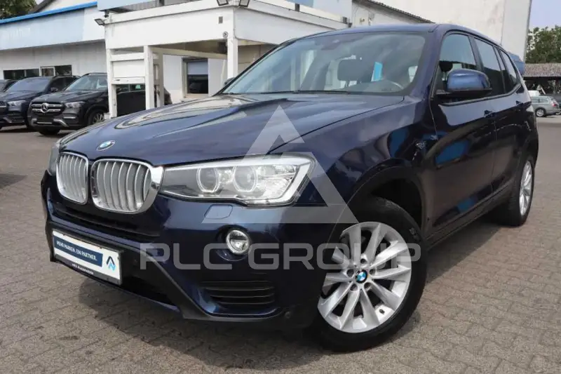 2016 BMW X3