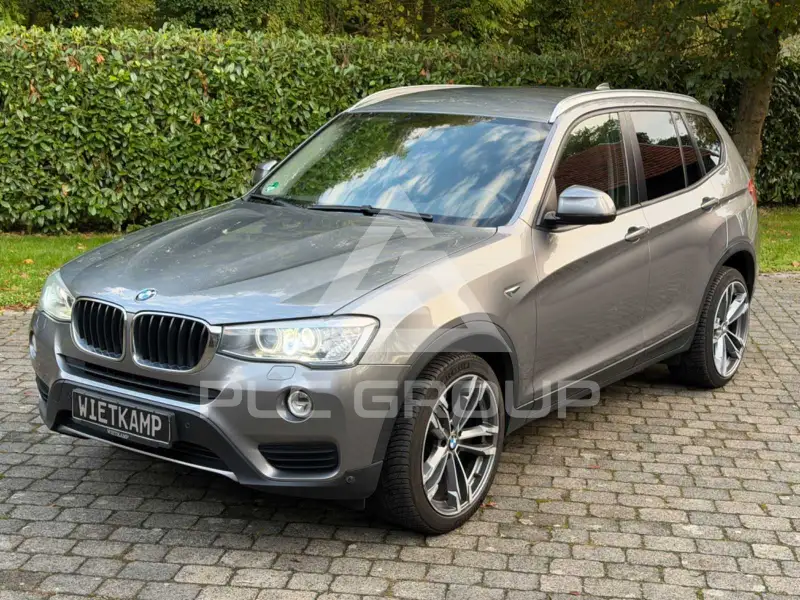 2016 BMW X3