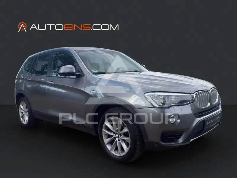 2016 BMW X3