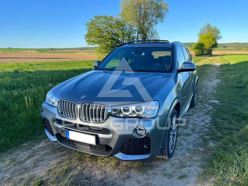 2016 BMW X3