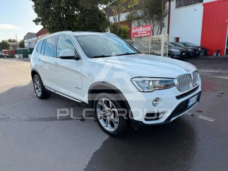 2016 BMW X3
