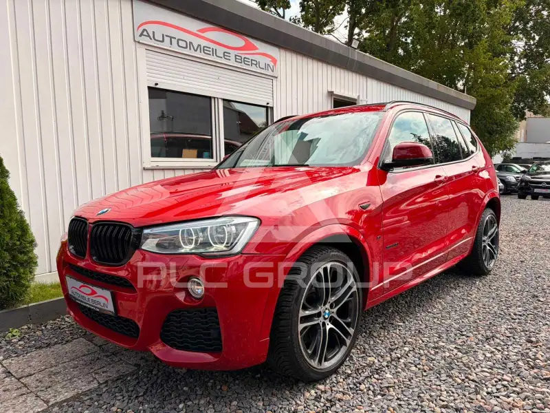 2016 BMW X3