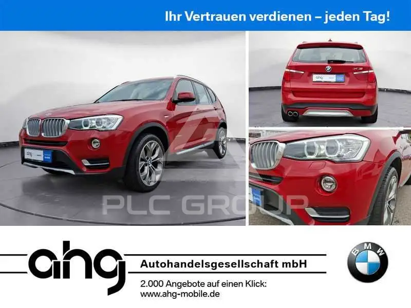 2016 BMW X3