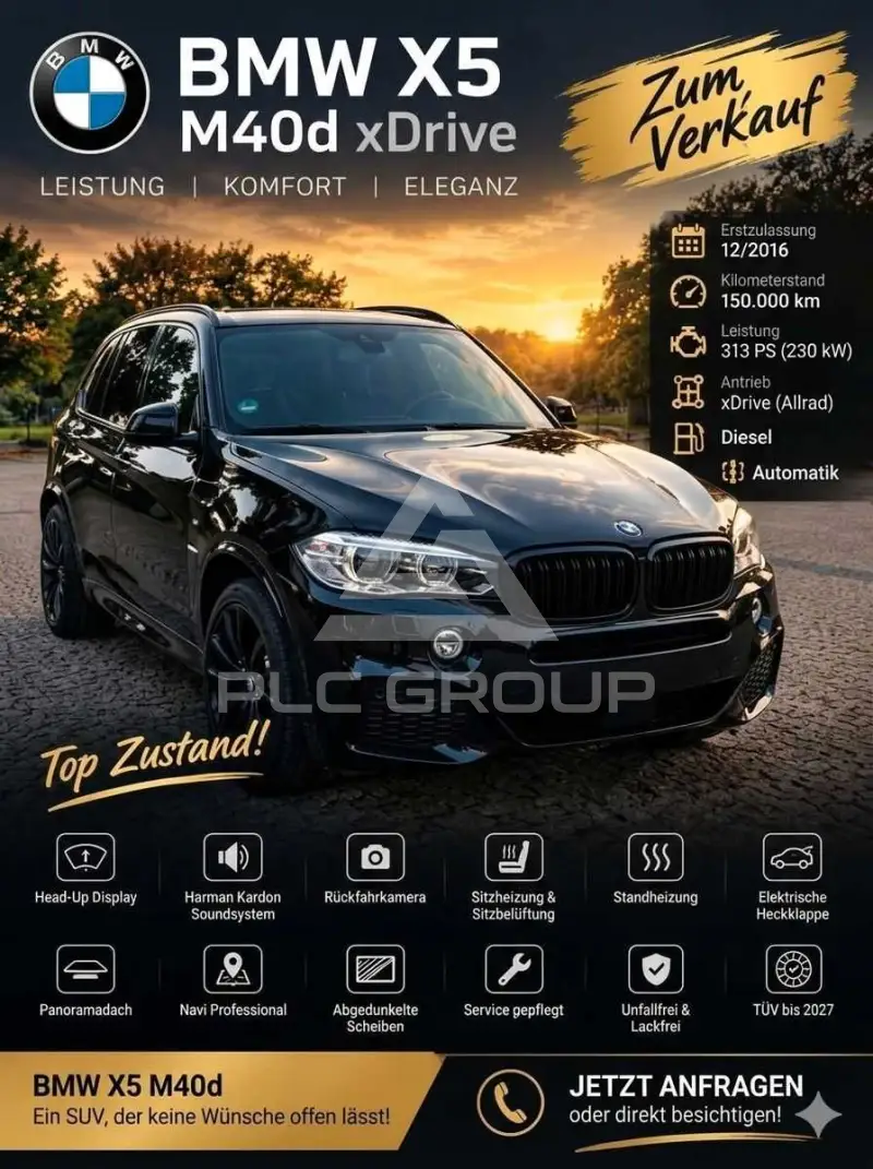 2016 BMW X5