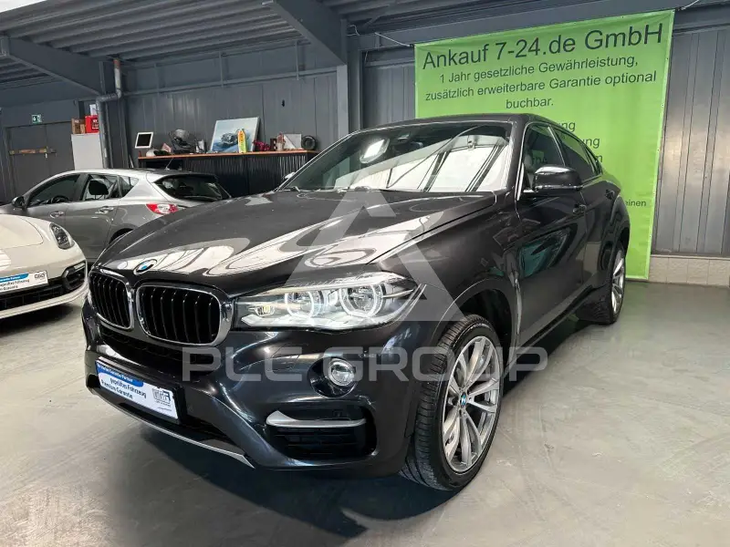 2016 BMW X6