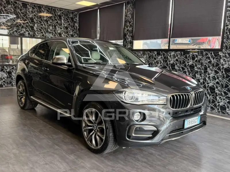 2016 BMW X6
