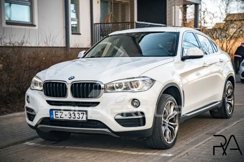 2016 BMW X6