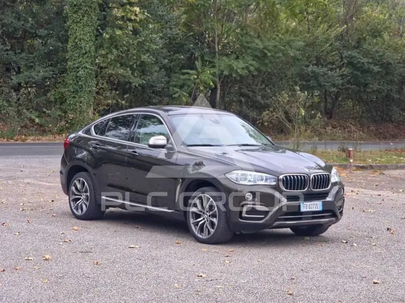 2016 BMW X6