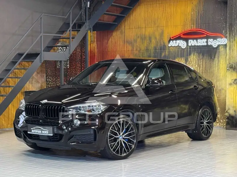 2016 BMW X6