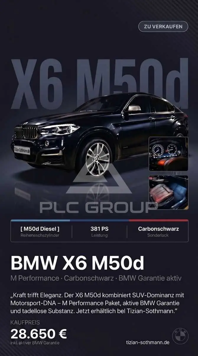 2016 BMW X6