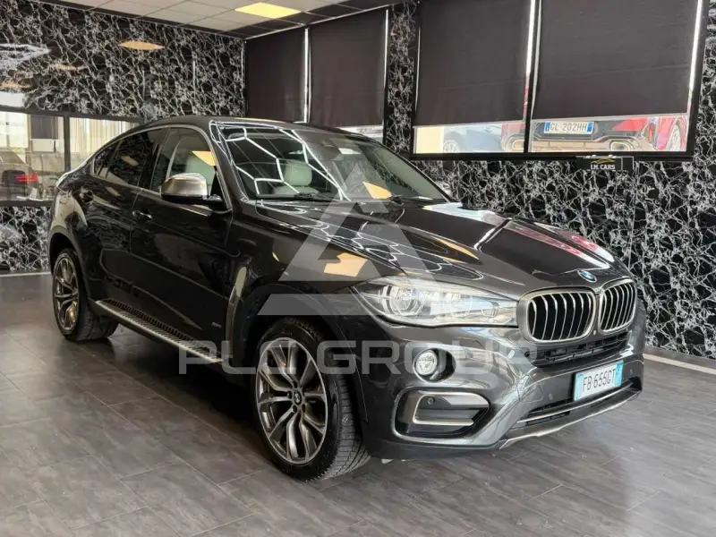 2016 BMW X6