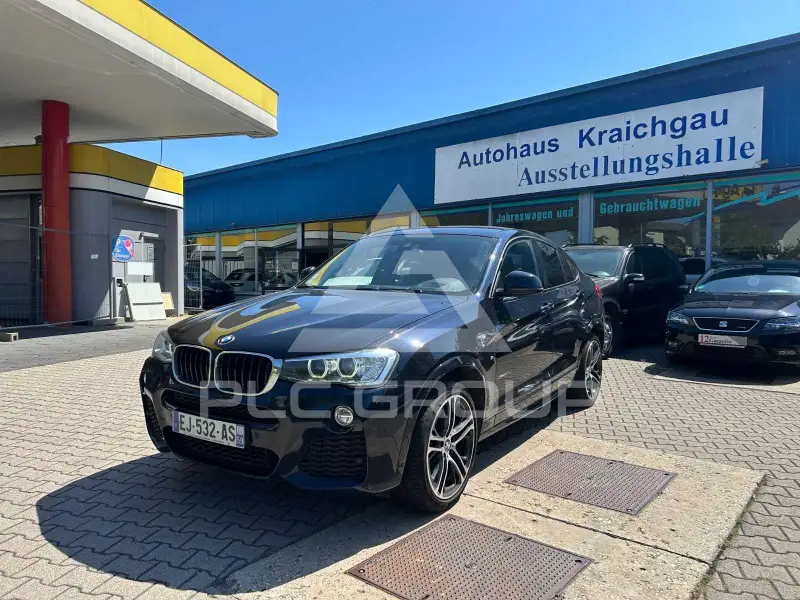 2016 BMW X4