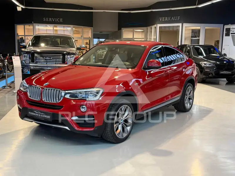 2016 BMW X4