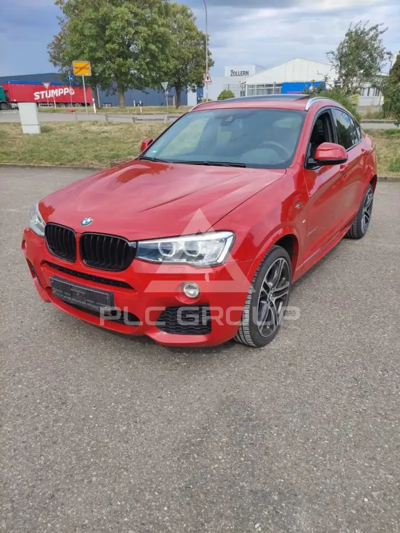 2016 BMW X4
