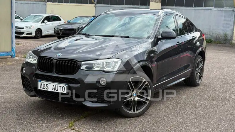 2016 BMW X4