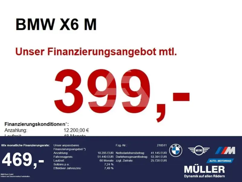 2016 BMW X6