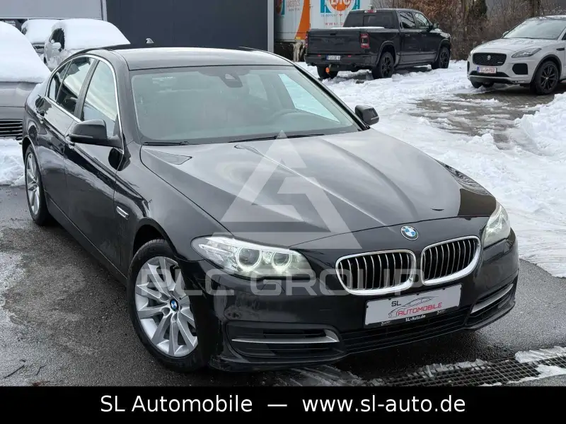 2016 BMW 520
